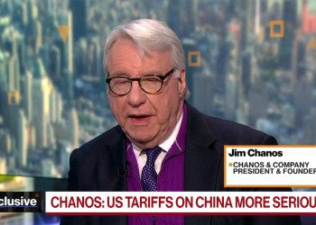 10% Tariff Against China ‘Won’t Do It,’ Chanos Says 10% Tariff Against China ‘Won’t Do It,’ Chanos Says