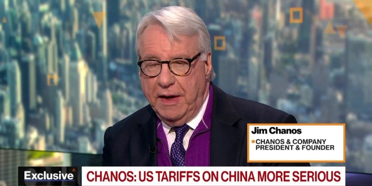 10% Tariff Against China ‘Won’t Do It,’ Chanos Says 10% Tariff Against China ‘Won’t Do It,’ Chanos Says