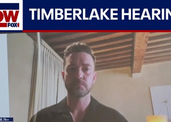 Justin Timberlake attends first court hearing for DWI | LiveNOW from FOX Justin Timberlake attends first court hearing for DWI | LiveNOW from FOX