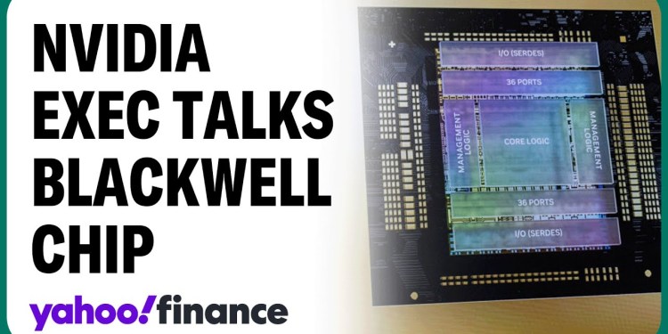 Nvidia exec talks AI, Blackwell chips, and energy efficiency Nvidia exec talks AI, Blackwell chips, and energy efficiency
