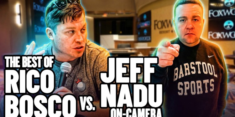 The Best Of Rico Bosco & Jeff Nadu’s Feud The Best Of Rico Bosco & Jeff Nadu’s Feud
