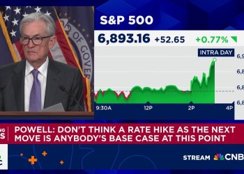 Fed Chair Powell: Job creation may actually be negative Fed Chair Powell: Job creation may actually be negative