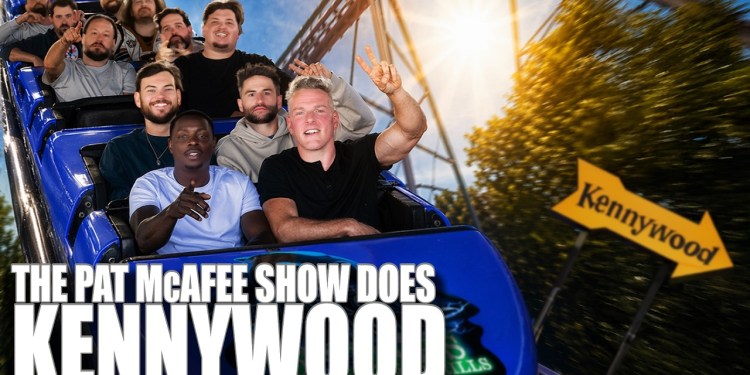 The Pat McAfee Show Took A Trip To The Greatest Amusement Park In The World The Pat McAfee Show Took A Trip To The Greatest Amusement Park In The World