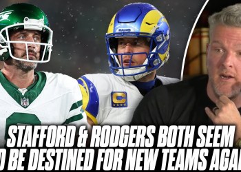 Matt Stafford & Aaron Rodgers Both Seem To Be On The Move For New Teams… | Pat McAfee Show Matt Stafford & Aaron Rodgers Both Seem To Be On The Move For New Teams… | Pat McAfee Show