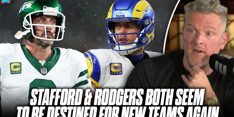 Matt Stafford & Aaron Rodgers Both Seem To Be On The Move For New Teams… | Pat McAfee Show Matt Stafford & Aaron Rodgers Both Seem To Be On The Move For New Teams… | Pat McAfee Show