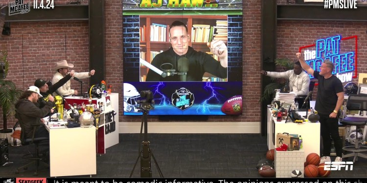 The Pat McAfee Show Live | Monday November 4th 2024 The Pat McAfee Show Live | Monday November 4th 2024