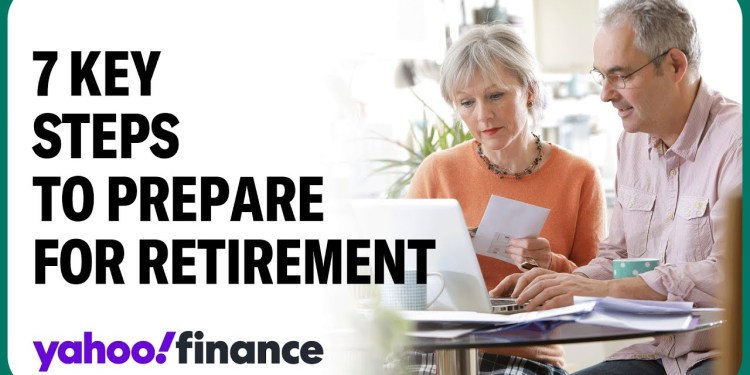7 key steps to consider before retiring 7 key steps to consider before retiring