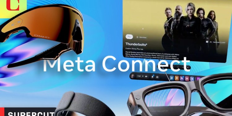 Everything Announced at Meta Connect 2025 in 20 minutes Everything Announced at Meta Connect 2025 in 20 minutes