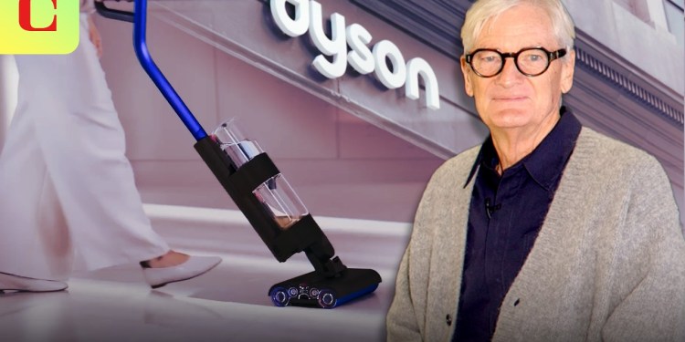 Dyson Just Revealed Its Thinnest, Lightest Vacuum Dyson Just Revealed Its Thinnest, Lightest Vacuum