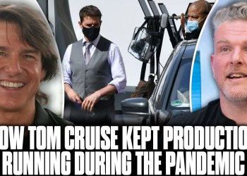 Tom Cruise Ran A Scheme To “Save The Movie Industry” Through COVID?! | Pat McAfee Show Tom Cruise Ran A Scheme To “Save The Movie Industry” Through COVID?! | Pat McAfee Show