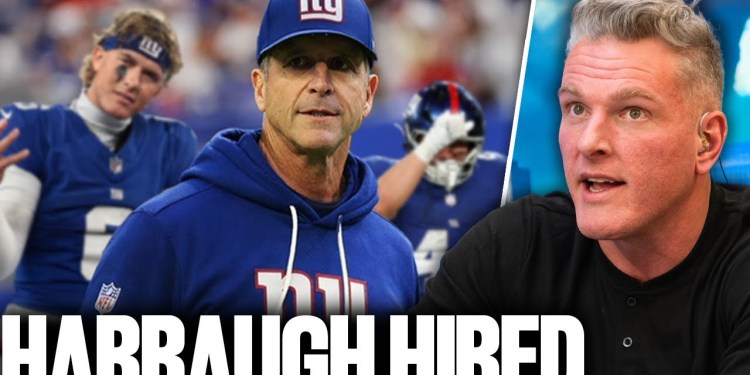 John Harbaugh Hired As Giants Head Coach, Will Be One Of Highest Paid NFL Coaches | Pat McAfee Show John Harbaugh Hired As Giants Head Coach, Will Be One Of Highest Paid NFL Coaches | Pat McAfee Show