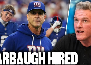 John Harbaugh Hired As Giants Head Coach, Will Be One Of Highest Paid NFL Coaches | Pat McAfee Show John Harbaugh Hired As Giants Head Coach, Will Be One Of Highest Paid NFL Coaches | Pat McAfee Show