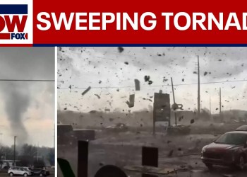 Tornadoes target America’s Heartland in severe weather outbreak Tornadoes target America’s Heartland in severe weather outbreak