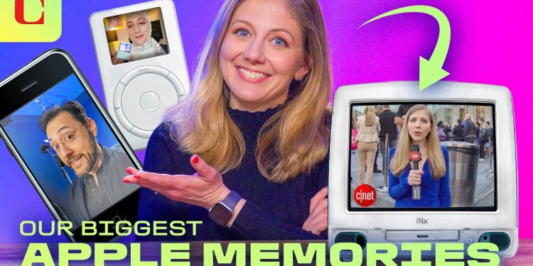 Apple at 50: Sharing Our Biggest Apple Memories Apple at 50: Sharing Our Biggest Apple Memories