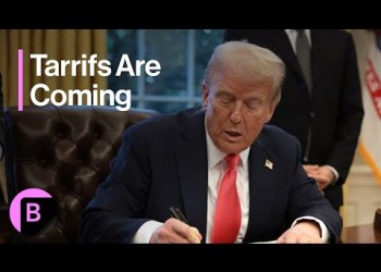 Trump Says Canada, Mexico, China Tariffs Start March 4 Trump Says Canada, Mexico, China Tariffs Start March 4
