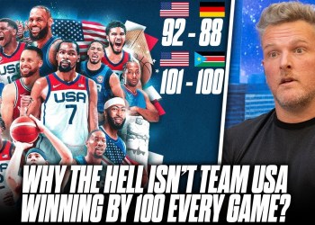 Why The Hell Isn’t Team USA Basketball Blowing Teams Out Of The Water? | Pat McAfee Show Why The Hell Isn’t Team USA Basketball Blowing Teams Out Of The Water? | Pat McAfee Show