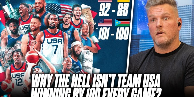 Why The Hell Isn’t Team USA Basketball Blowing Teams Out Of The Water? | Pat McAfee Show Why The Hell Isn’t Team USA Basketball Blowing Teams Out Of The Water? | Pat McAfee Show