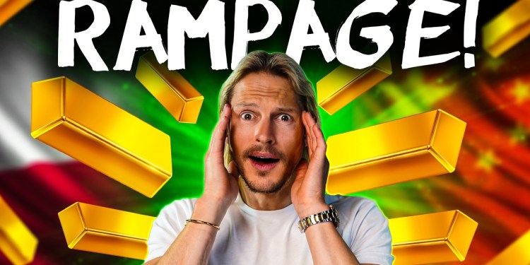 Gold’s ,500 Rally: Was This The Top or Just the Beginning? Gold’s ,500 Rally: Was This The Top or Just the Beginning?