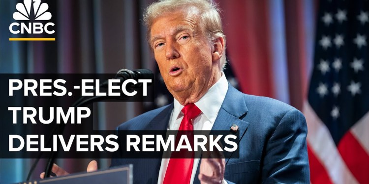 President-elect Trump announces billion foreign investment to build data centers —1/7/2025 President-elect Trump announces billion foreign investment to build data centers —1/7/2025