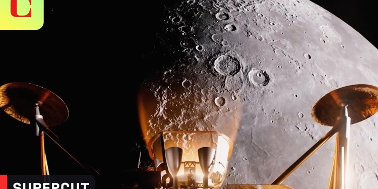 NASA’s Firefly Blue Ghost Lunar Landing: Everything That Happened in 9 Minutes NASA’s Firefly Blue Ghost Lunar Landing: Everything That Happened in 9 Minutes