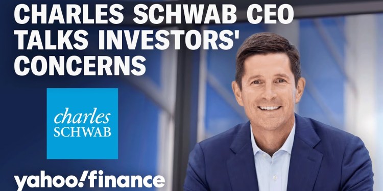 Investors’ biggest concern is growth: Charles Schwab CEO Investors’ biggest concern is growth: Charles Schwab CEO