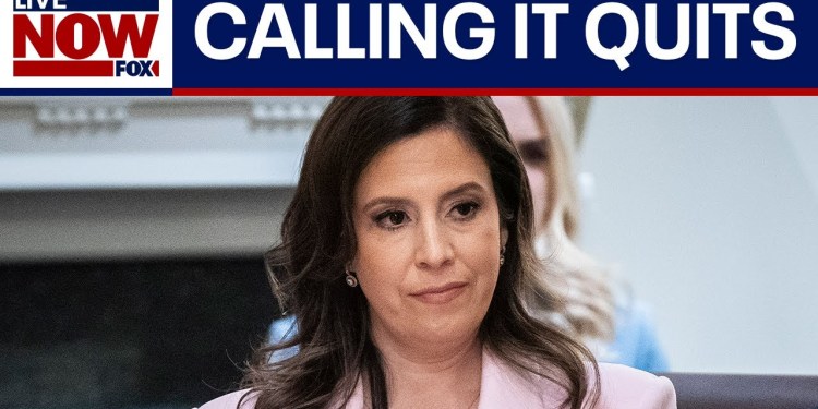 Elise Stefanik drops out of NY governor race, won’t seek reelection to US House Elise Stefanik drops out of NY governor race, won’t seek reelection to US House