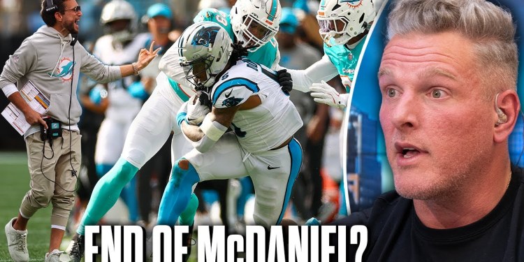 Did We Just See The End Of Mike McDaniel In Miami? | Pat McAfee Show Did We Just See The End Of Mike McDaniel In Miami? | Pat McAfee Show