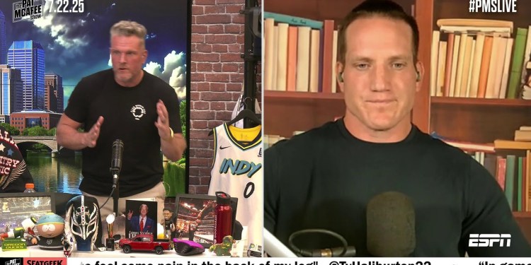 The Pat McAfee Show Live | Tuesday July 22nd 2025 The Pat McAfee Show Live | Tuesday July 22nd 2025