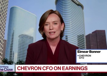 Chevron CFO Bonner on Earnings, Buyback and Oil Prices Chevron CFO Bonner on Earnings, Buyback and Oil Prices