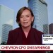 Chevron CFO Bonner on Earnings, Buyback and Oil Prices Chevron CFO Bonner on Earnings, Buyback and Oil Prices