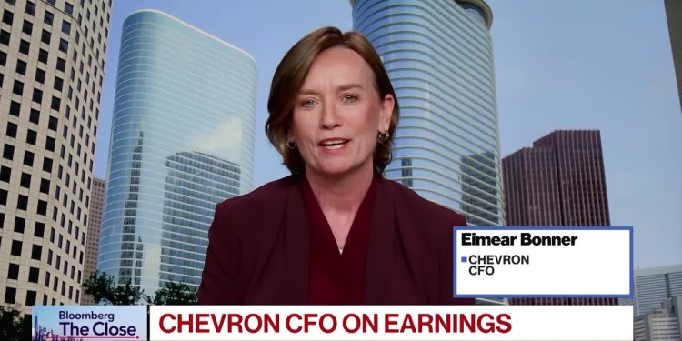 Chevron CFO Bonner on Earnings, Buyback and Oil Prices Chevron CFO Bonner on Earnings, Buyback and Oil Prices