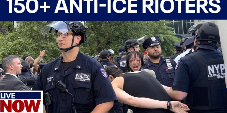 NYC ICE riots: 20 arrested+ as mob tries to block feds from conducting raids NYC ICE riots: 20 arrested+ as mob tries to block feds from conducting raids