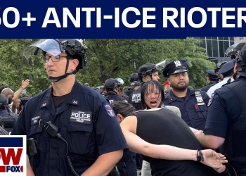 NYC ICE riots: 20 arrested+ as mob tries to block feds from conducting raids NYC ICE riots: 20 arrested+ as mob tries to block feds from conducting raids