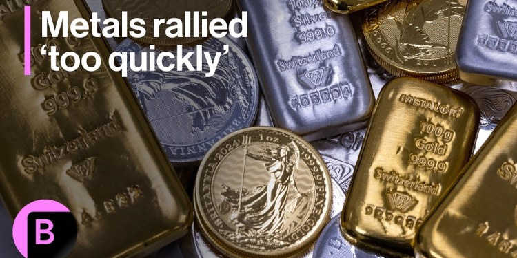 Precious Metals Have Rallied Too Quickly: 3-Minutes MLIV Precious Metals Have Rallied Too Quickly: 3-Minutes MLIV