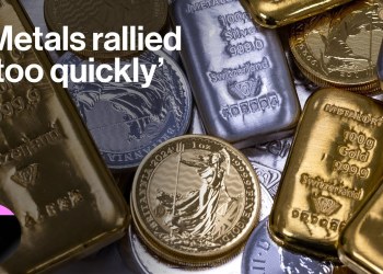 Precious Metals Have Rallied Too Quickly: 3-Minutes MLIV Precious Metals Have Rallied Too Quickly: 3-Minutes MLIV