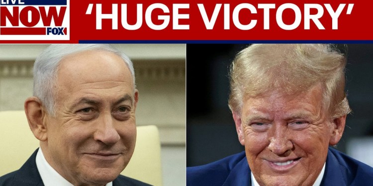 Israel-Hamas war: Netanyahu reacts to Trump’s win amid tensions with Iran | LiveNOW from FOX Israel-Hamas war: Netanyahu reacts to Trump’s win amid tensions with Iran | LiveNOW from FOX