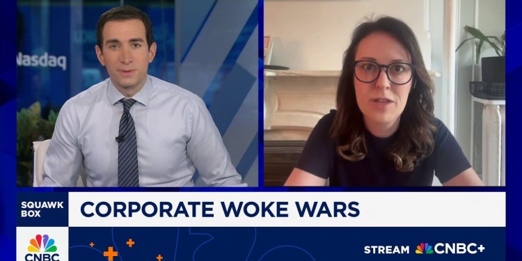 Semafor’s Liz Hoffman on corporate woke wars, Elon Musk vs. Pres. Trump and impact on Tesla Semafor’s Liz Hoffman on corporate woke wars, Elon Musk vs. Pres. Trump and impact on Tesla