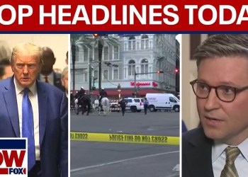 News Today: Trump sentencing, Cybertruck explosion update, New Orleans attack, Johnson speakership News Today: Trump sentencing, Cybertruck explosion update, New Orleans attack, Johnson speakership