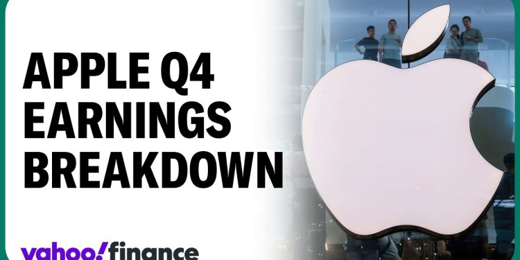 Apple beats Q4 revenue estimates, earnings hit by EU decision Apple beats Q4 revenue estimates, earnings hit by EU decision