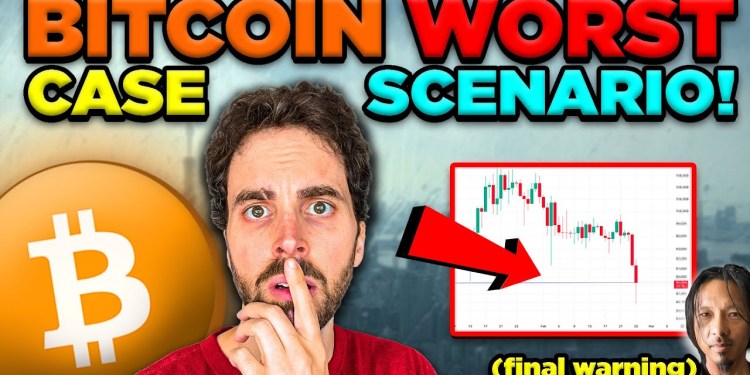 Expert Trader: My Crypto WORST Case Scenario Expert Trader: My Crypto WORST Case Scenario