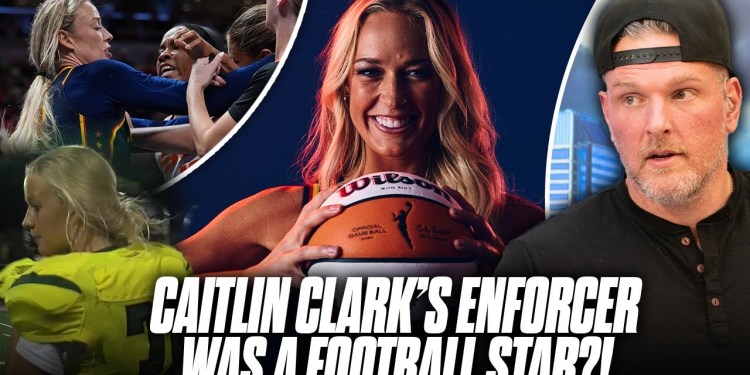 Sophie Cunningham, Caitlin Clark’s “Enforcer” Used To Play Football?! | Pat McAfee Show Sophie Cunningham, Caitlin Clark’s “Enforcer” Used To Play Football?! | Pat McAfee Show