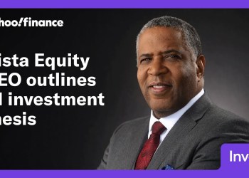 AI will give enterprise software the power to eat services: Vista Equity CEO, Robert Smith AI will give enterprise software the power to eat services: Vista Equity CEO, Robert Smith