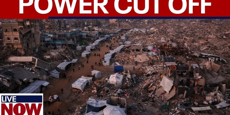 BREAKING: Israel shuts off power to Gaza | LiveNOW from FOX BREAKING: Israel shuts off power to Gaza | LiveNOW from FOX