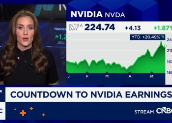 Countdown to Nvidia earnings Countdown to Nvidia earnings