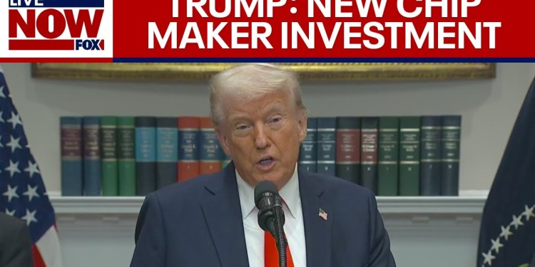 President Trump announces multiple new investments President Trump announces multiple new investments