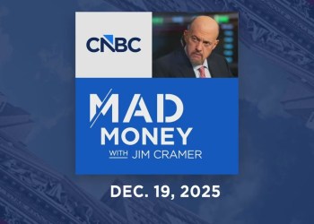 Mad Money 12/19/25 | Audio Only Mad Money 12/19/25 | Audio Only