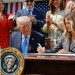 Trump signs anti-revenge porn bill: ‘Bipartisanship is still possible’ Trump signs anti-revenge porn bill: ‘Bipartisanship is still possible’