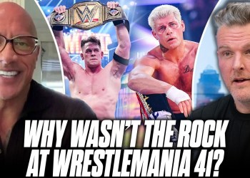 Why Did The Final Boss Miss WrestleMania 41? The Rock Explains… | Pat McAfee Show Why Did The Final Boss Miss WrestleMania 41? The Rock Explains… | Pat McAfee Show