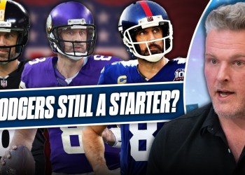 Do Teams Trust Aaron Rodgers To Be Their Starting QB In 2025? | Pat McAfee Show Do Teams Trust Aaron Rodgers To Be Their Starting QB In 2025? | Pat McAfee Show