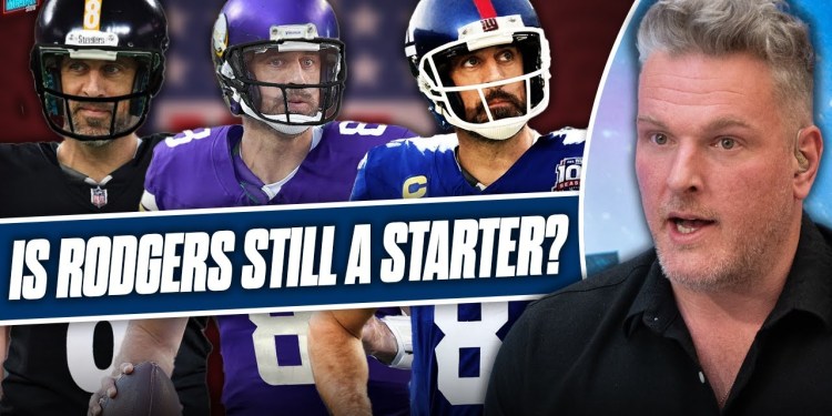 Do Teams Trust Aaron Rodgers To Be Their Starting QB In 2025? | Pat McAfee Show Do Teams Trust Aaron Rodgers To Be Their Starting QB In 2025? | Pat McAfee Show